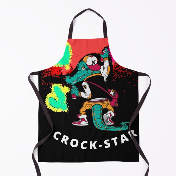 Item preview, Crock-star : cool : funky-graffiti designed and sold by FLIRTAASAN.