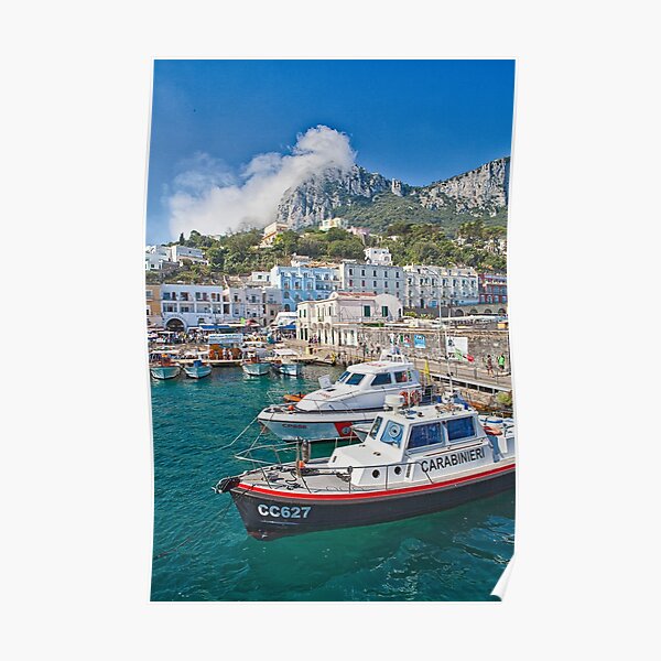 Capri, Italy Poster