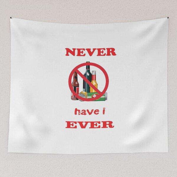Item preview, Never Have I Ever designed and sold by omegaplus.