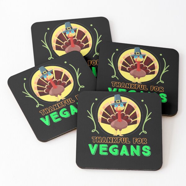 Item preview, Thankful For Vegan Turkey Thanksgiving designed and sold by robinxam.