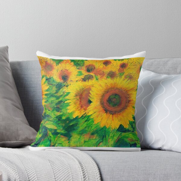 Item preview, Girasoles de Arles designed and sold by JackieSherwood.