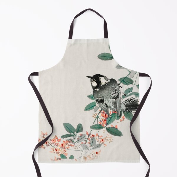 Item preview, Black-capped chickadee by Kōno Bairei-Japanese Illustration  designed and sold by spelina.