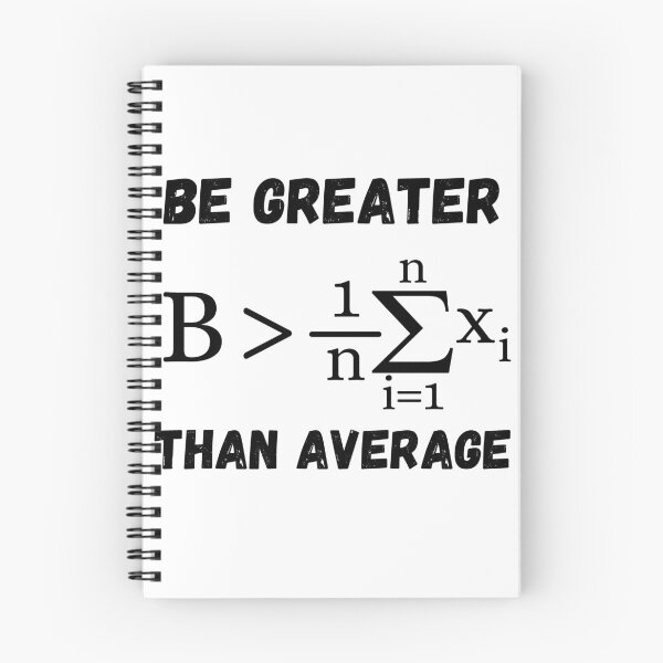 Item preview, be greater than average. math motivation. science is optimistic designed and sold by ronaldsonou.