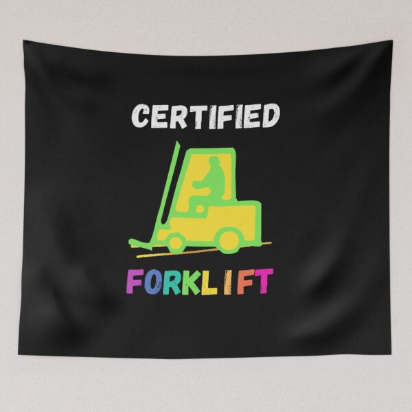 Artikelvorschau,  Forklift Memes: Forklift Certified Memes entworfen und verkauft von ProPrint .designs.