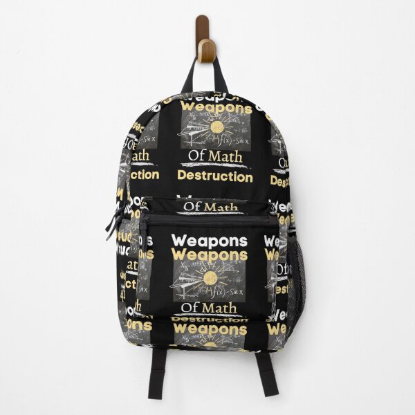 Item preview, Weapons Of Math Destruction Maths Teacher designed and sold by Flirt-Teez.