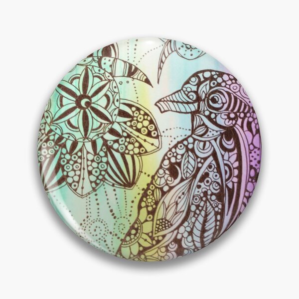 Item preview, Hippy bird designed and sold by Charlotte  Smith.