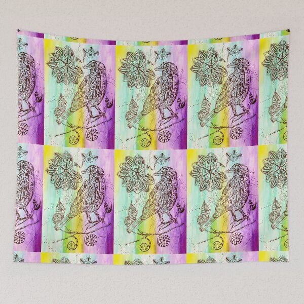 Item preview, Hippy bird designed and sold by Charlotte  Smith.