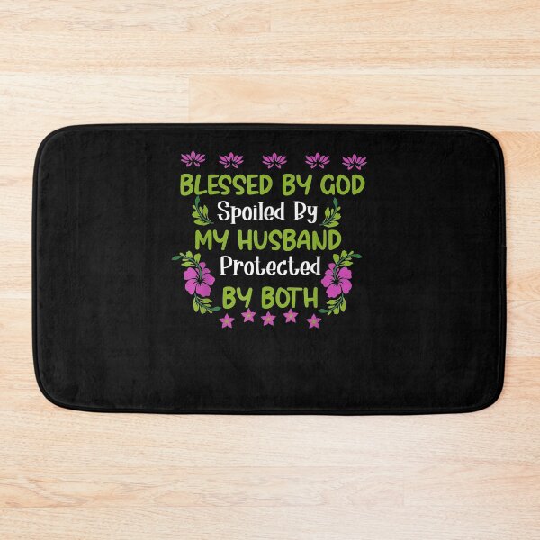 Item preview, Blessed God Spoiled My Hus Protected Both Wife designed and sold by robinxam.