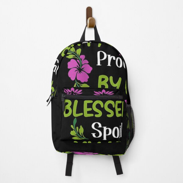 Item preview, Blessed God Spoiled My Hus Protected Both Wife designed and sold by robinxam.