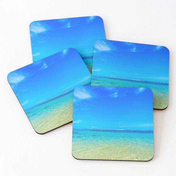 Item preview, Beautiful Blue Waters and Blue Skies designed and sold by CherryDamzel.