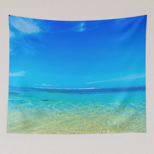 Item preview, Beautiful Blue Waters and Blue Skies designed and sold by CherryDamzel.