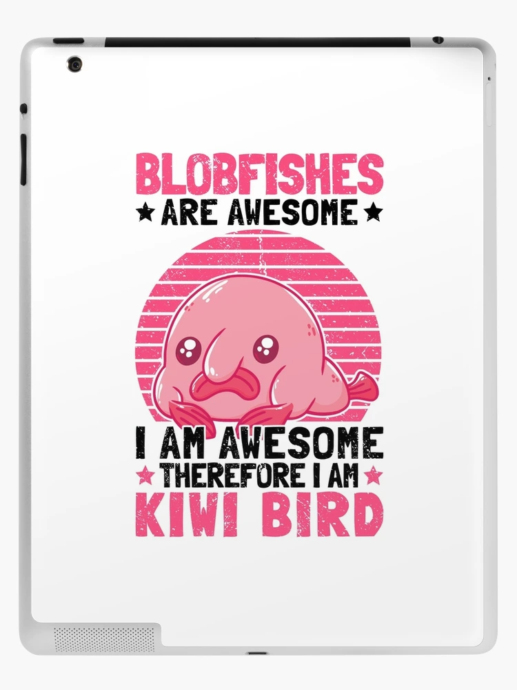 Types Of Blobfish Gift Girls Boys Underwater Blobfish iPad Case & Skin for  Sale by DSWShirts