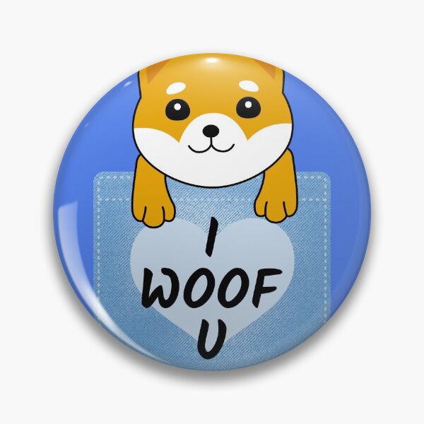Item preview, I woof you - Dog Lovers designed and sold by Louay Oudi.
