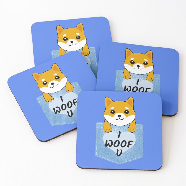 Item preview, I woof you - Dog Lovers designed and sold by Louay Oudi.