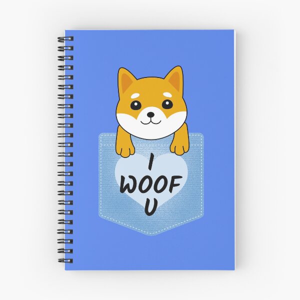 Item preview, I woof you - Dog Lovers designed and sold by Louay Oudi.