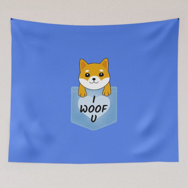 Item preview, I woof you - Dog Lovers designed and sold by Louay Oudi.