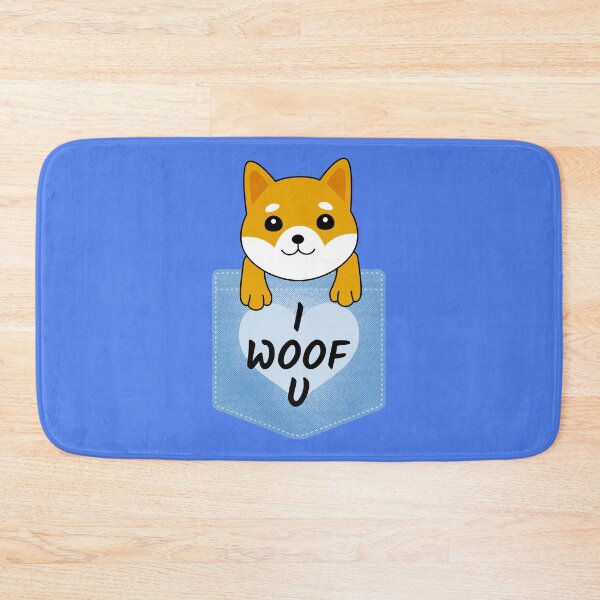 Item preview, I woof you - Dog Lovers designed and sold by Louay Oudi.