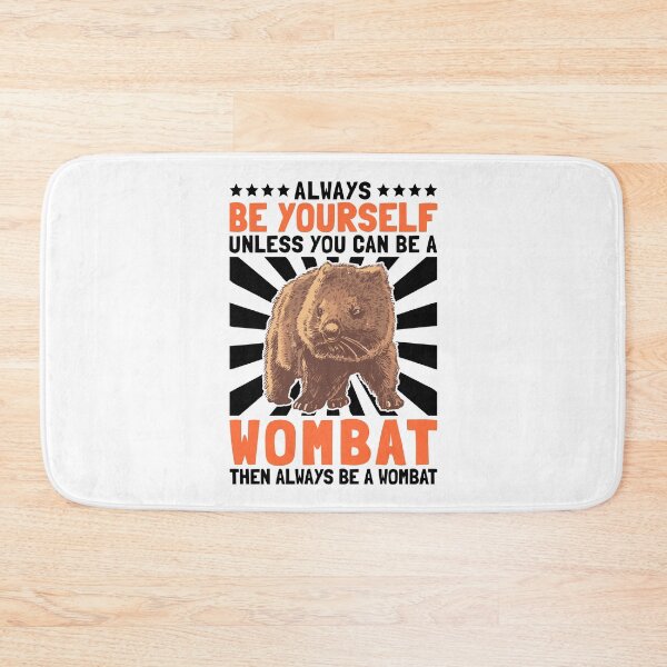 Item preview, Wombat yourself marsupial australia trip designed and sold by madgrfx.