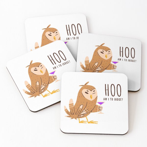 Artikelvorschau, Hoo soll ich urteilen? entworfen und verkauft von SweetLouiseTees.