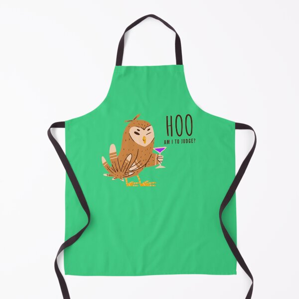 Item preview, Hoo Am I To Judge? designed and sold by SweetLouiseTees.
