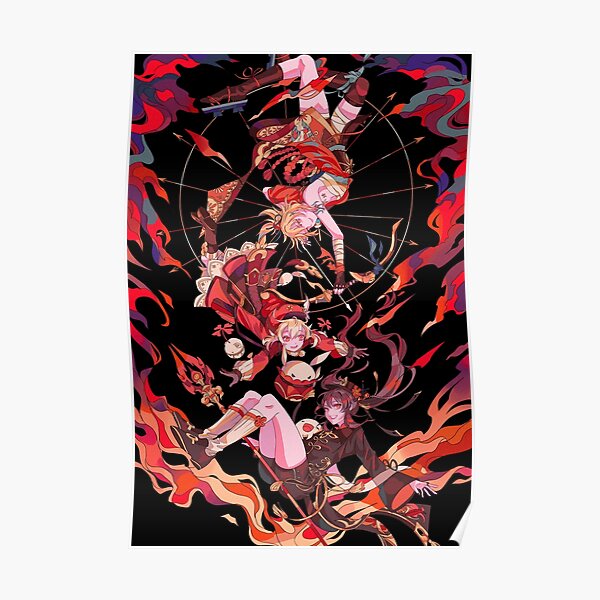 pyro chaos trio Poster