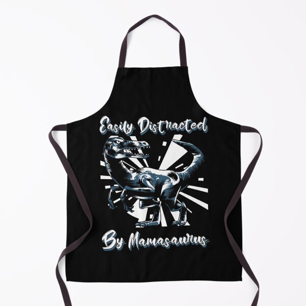 Item preview, easily distracted by mamasaurus designed and sold by ChaseCoClothing.