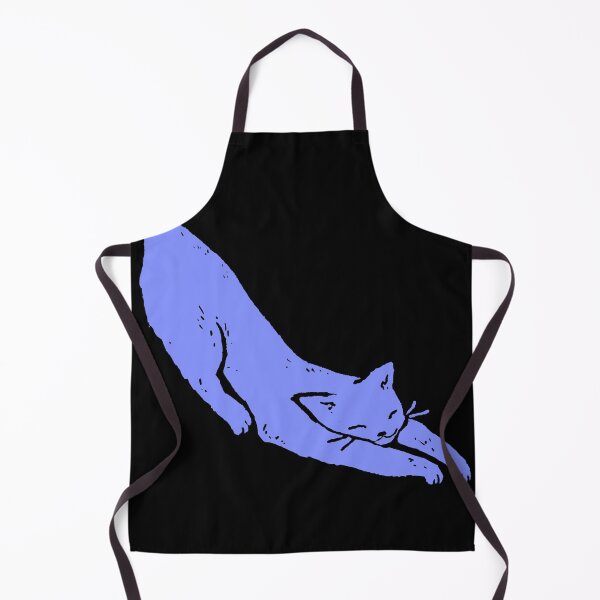 Item preview, Fox Shiver™ - Purple Cat Sleeping designed and sold by Fox Shiver.