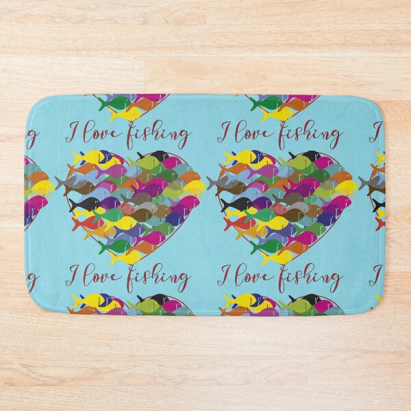 Item preview, I love fishing designed and sold by diaza.