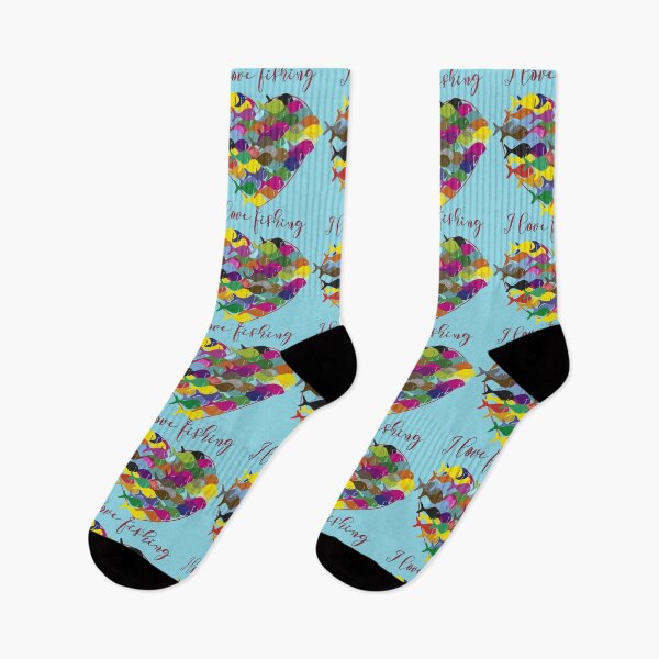 Item preview, I love fishing designed and sold by diaza.