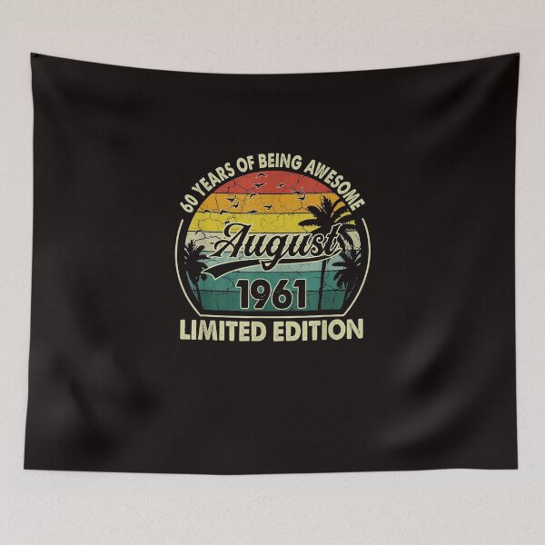 Item preview, 60 Years Of Being Awesome designed and sold by mrgyejohm31.