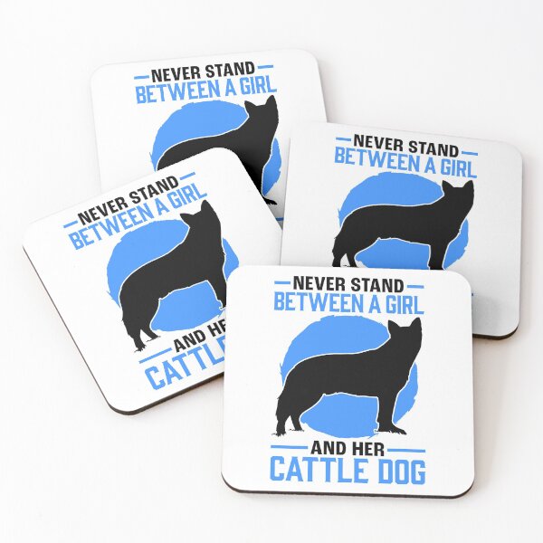 Artikelvorschau, Australian Cattle Dog Mädchen Treibhund Besitzerin entworfen und verkauft von madgrfx.