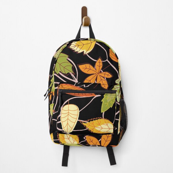 Item preview, Autumn Fall Leaves Patterned designed and sold by Designs By YL.