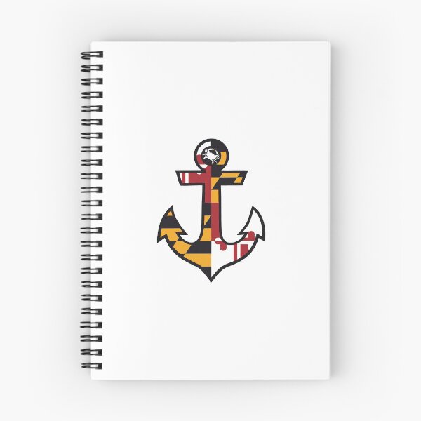 Item preview, Maryland Flag Anchor designed and sold by MD410.