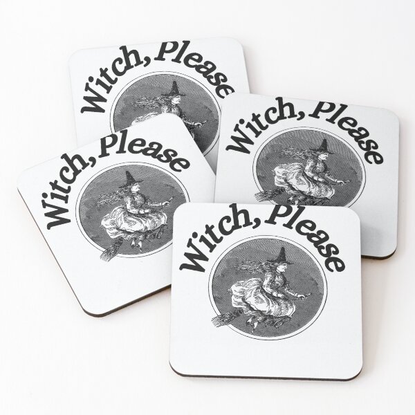 Item preview, Witch, Please!  designed and sold by Cosmoknot.