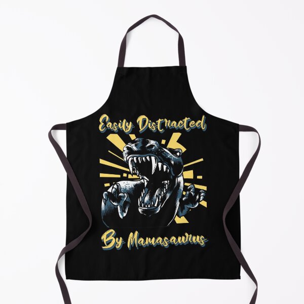 Item preview, easily distracted by mamasaurus designed and sold by ChaseCoClothing.