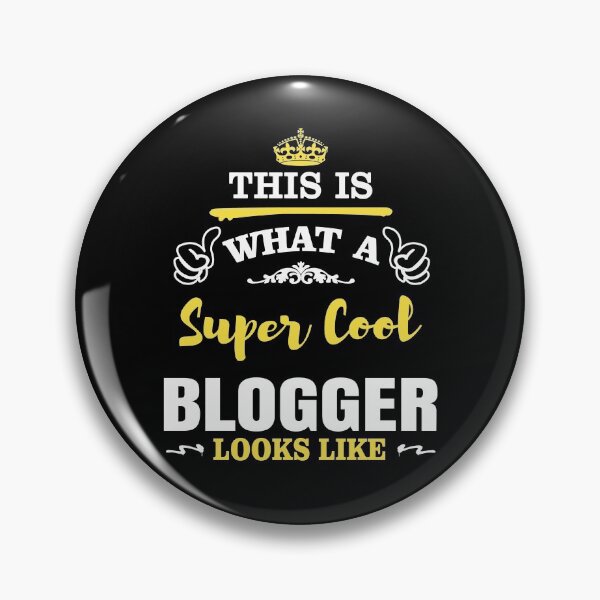 Item preview, THIS IS WHAT A SUPER COOL BLOGGER LOOKS LIKE designed and sold by T-shirtgallery.