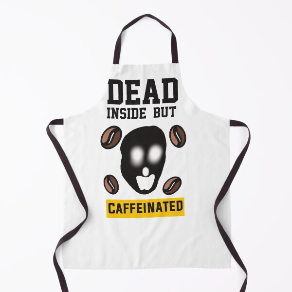 Item preview, Dead Inside But Caffeinated designed and sold by papaipapai198.