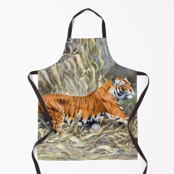 Artikelvorschau, Tiger von Wilhelm Kuhnert entworfen und verkauft von academic-art.