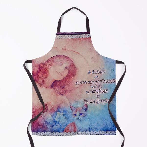 Item preview, Kittens Are Rosebuds in Your Garden designed and sold by Lisa Marie Mercer.