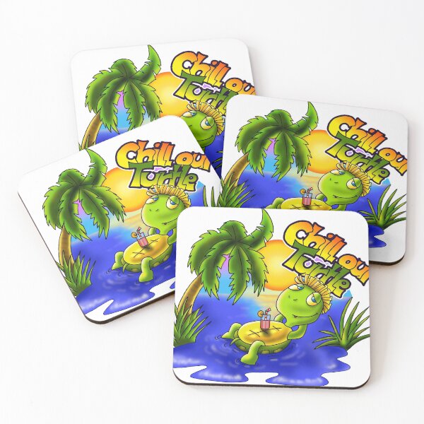 Item preview, Chill out turtle designed and sold by ollibabu.