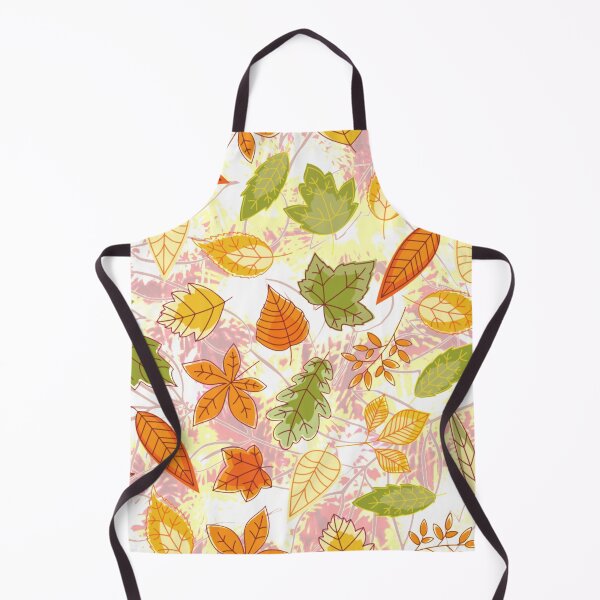 Artikelvorschau, Herbstlaub gemustert entworfen und verkauft von Designs By YL.