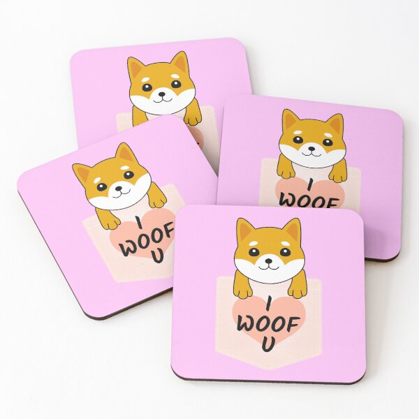 Item preview, I woof you - Dog Lovers designed and sold by Louay Oudi.