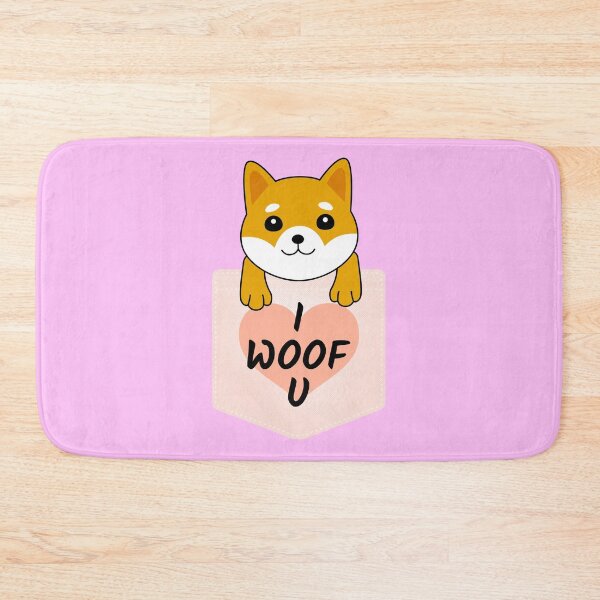 Item preview, I woof you - Dog Lovers designed and sold by Louay Oudi.