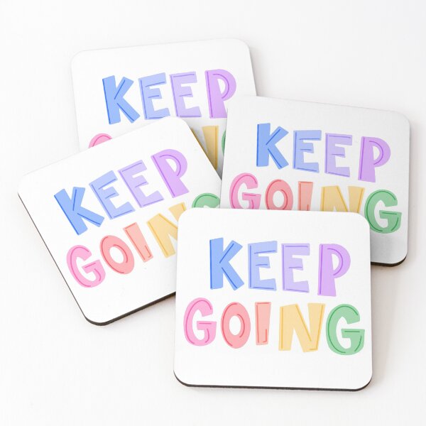 Item preview, Keep Going designed and sold by faithyroseart.