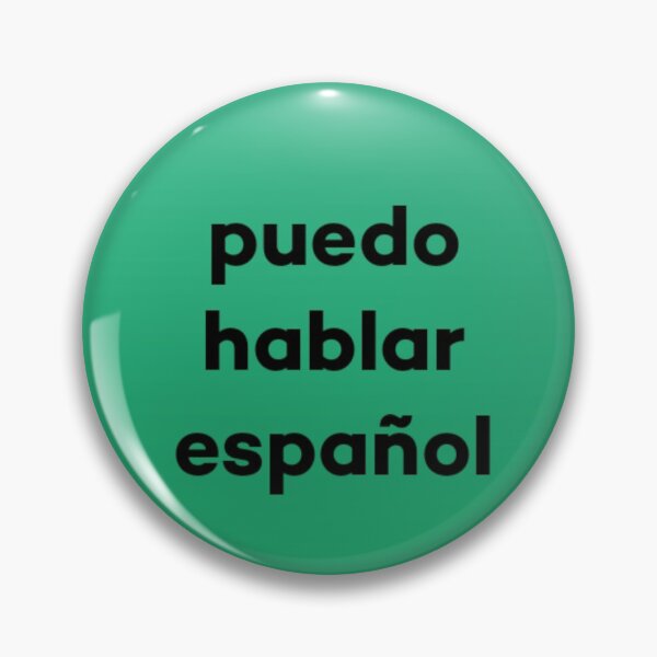 Aperçu de l'œuvre puedo hablar espagnol créée et vendue par kattjona.