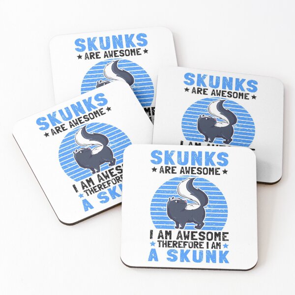 Item preview, Skunk are fantastic stink badger skunk designed and sold by madgrfx.