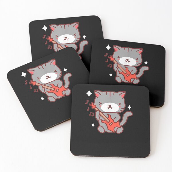 Item preview, Cat Guitarist Guitar designed and sold by robinxam.
