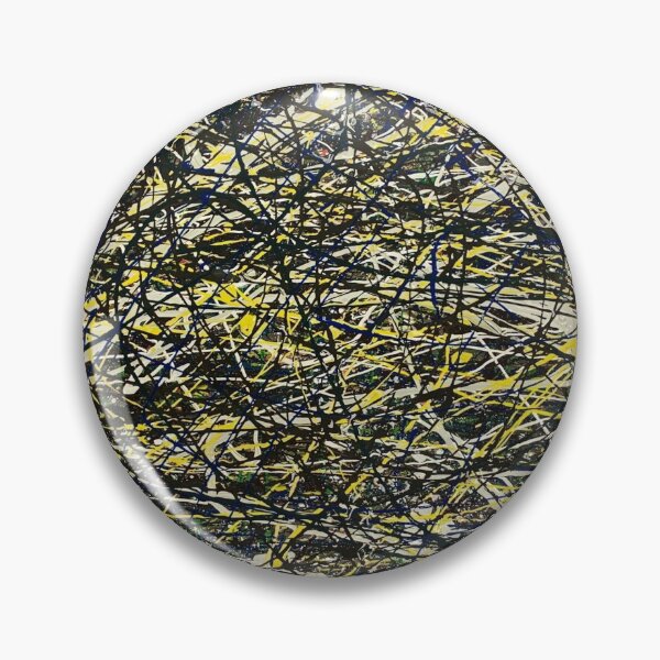 Item preview, Colourful Abstract Painting designed and sold by AdamSauriol.