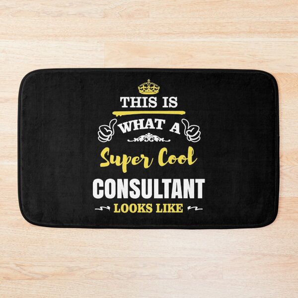 Item preview, THIS IS WHAT A SUPER COOL CONSULTANT LOOKS LIKE designed and sold by T-shirtgallery.