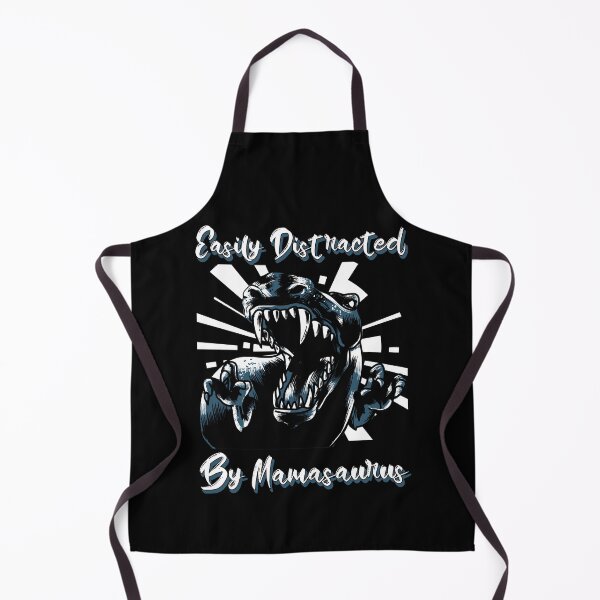 Item preview, easily distracted by mamasaurus designed and sold by ChaseCoClothing.